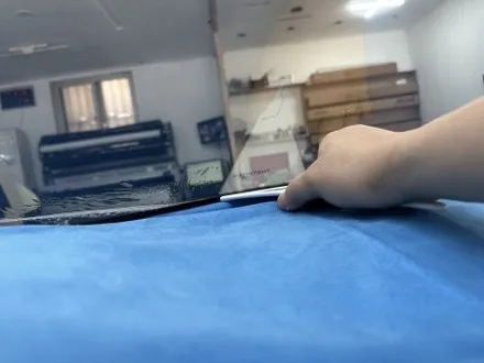 대전썬팅 전문점 더 틴팅   기아 K5 전면 시공 / 대전 동구