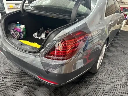 벤츠 S 클래스 스모그 PPF 테일램프 PPF 대전 썬팅 전문점 더 틴팅 / 대전 동구