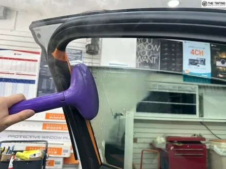대전썬팅 쉐보레 크루즈 어보브 레트로R 대전썬팅맛집  더틴팅 / 대전 동구