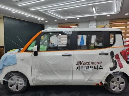 레이블럭 블레스 레이썬팅재시공 반사필름썬팅 / 대전 동구