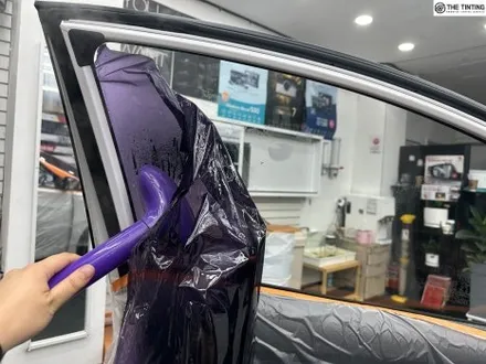 대전썬팅맛집 아반떼 MD 썬팅재시공 레이블럭 썬팅 썬팅맛집 더틴팅 / 대전 동구