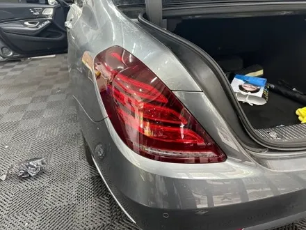 벤츠 S 클래스 스모그 PPF 테일램프 PPF 대전 썬팅 전문점 더 틴팅 / 대전 동구