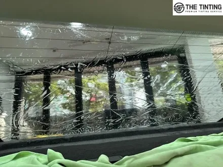 현대 쏘나타 LF 쏘나타 열선 재시공 대전썬팅 뽀글이 재시공 / 대전 동구