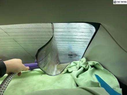 대전썬팅 쉐보레 크루즈 어보브 레트로R 대전썬팅맛집  더틴팅 / 대전 동구