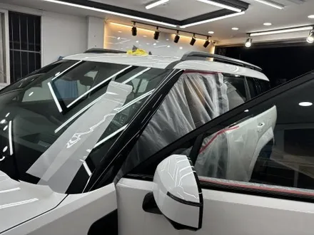 2025 싼타페 MX5 대전 신차패키지 에이펙스틴트 GN950으로 깔끔한패키지 시공하였습니다 / 대전 동구