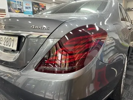 벤츠 S 클래스 스모그 PPF 테일램프 PPF 대전 썬팅 전문점 더 틴팅 / 대전 동구