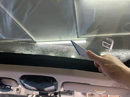 BMW 맛집 BMW X4 썬팅 X4 파노라마 썬루프 썬팅 / 대전 동구