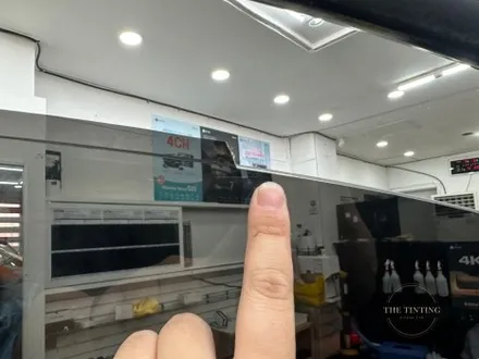 스파크 썬팅 재시공 쉐보레 스파크 유쉴드 스카이썬팅 / 대전 동구