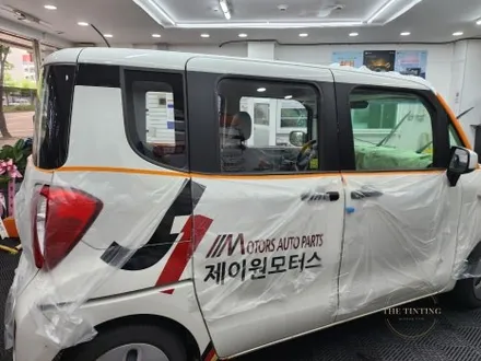 레이블럭 블레스 레이썬팅재시공 반사필름썬팅 / 대전 동구