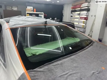 대전썬팅 쏘나타 하이브리드 썬팅재시공 썬렉스 다이야 대전썬팅맛집 더틴팅 / 대전 동구