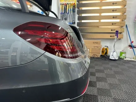 벤츠 S 클래스 스모그 PPF 테일램프 PPF 대전 썬팅 전문점 더 틴팅 / 대전 동구