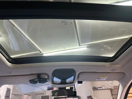 BMW 맛집 BMW X4 썬팅 X4 파노라마 썬루프 썬팅 / 대전 동구