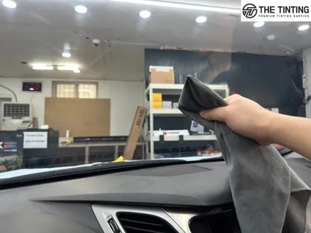 그랜저 HG 썬팅재시공 썬렉스 다이야 대전썬팅 그랜저썬팅 전면썬팅 썬팅맛집 더 틴팅 / 대전 동구