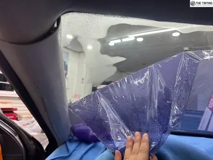 대전썬팅 현대 벨로스터 썬팅 재시공 썬렉스 다이야 썬팅시공 대전썬팅맛집 / 대전 동구
