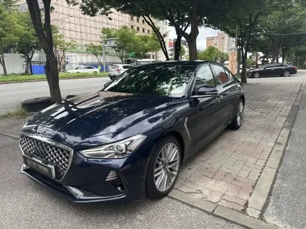 대전썬팅 2019 제네시스 G70 로얄시리즈 썬팅으로 깔끔한 재시공했습니다 / 대전 동구
