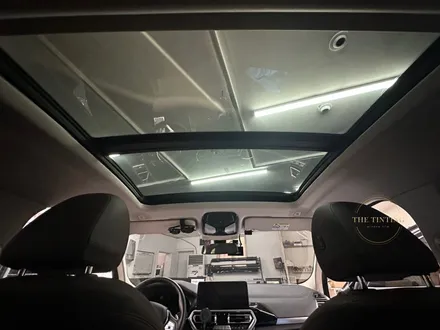 BMW 맛집 BMW X4 썬팅 X4 파노라마 썬루프 썬팅 / 대전 동구