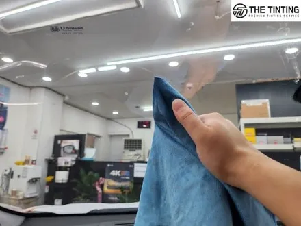 유쉴드 바이올렛 대전썬팅 쉐보레 말리부 전면썬팅 열차단썬팅 / 대전 동구