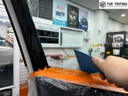 대전썬팅 르노삼성SM5썬팅재시공 열차단썬팅 대전썬팅맛집 / 대전 동구