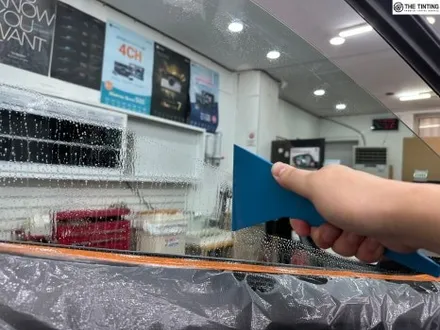 대전썬팅 쉐보레 크루즈 어보브 레트로R 대전썬팅맛집  더틴팅 / 대전 동구
