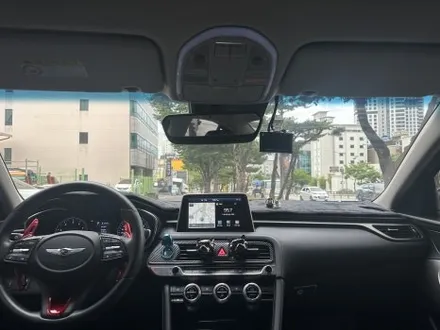 대전썬팅 2019 제네시스 G70 로얄시리즈 썬팅으로 깔끔한 재시공했습니다 / 대전 동구