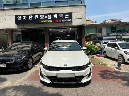 대전썬팅 전문점 더 틴팅   기아 K5 전면 시공 / 대전 동구