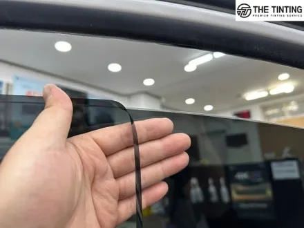 쉐보레 스파크 썬팅 재시공 스파크 썬팅 열차단썬팅 대전 썬팅 전문점 / 대전 동구