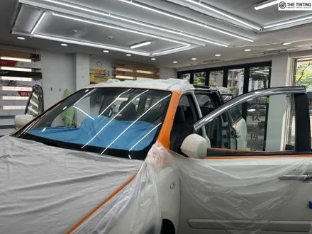 기아 카니발 썬팅 재시공 대전썬팅 썬팅재시공맛집 더틴팅 / 대전 동구