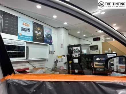 대전썬팅 르노삼성SM5썬팅재시공 열차단썬팅 대전썬팅맛집 / 대전 동구