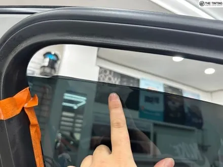 대전썬팅 쉐보레 크루즈 어보브 레트로R 대전썬팅맛집  더틴팅 / 대전 동구