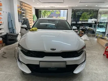 대전썬팅 전문점 더 틴팅   기아 K5 전면 시공 / 대전 동구