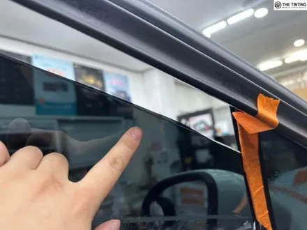 대전썬팅 쉐보레 크루즈 어보브 레트로R 대전썬팅맛집  더틴팅 / 대전 동구
