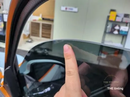 마이브 M1 소형 전기차 신차 패키지 전기차 썬팅 / 대전 동구
