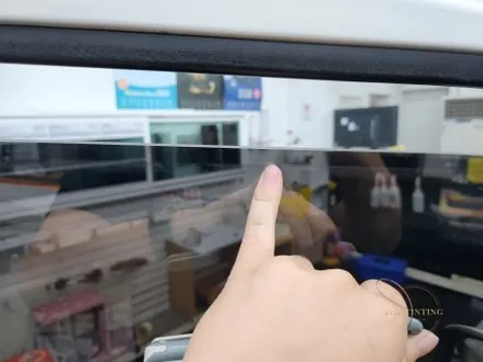 레이블럭 블레스 레이썬팅재시공 반사필름썬팅 / 대전 동구