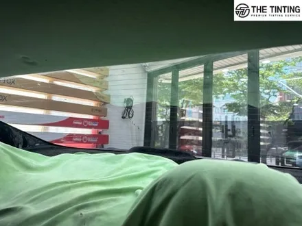 대전썬팅 전문점 아반떼 레이블럭 썬팅 재시공 / 대전 동구