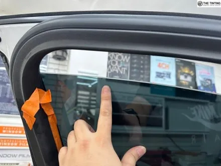 대전썬팅 쉐보레 크루즈 어보브 레트로R 대전썬팅맛집  더틴팅 / 대전 동구