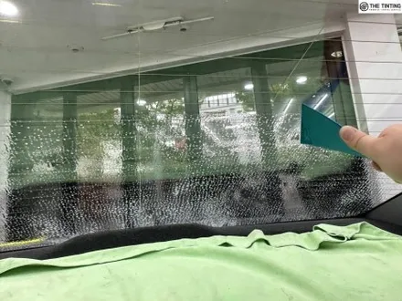 대전썬팅 쏘나타 하이브리드 썬팅재시공 썬렉스 다이야 대전썬팅맛집 더틴팅 / 대전 동구