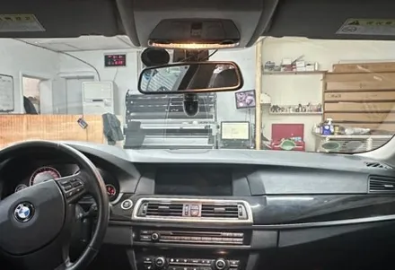 BMW5시리즈 블랙박스 파인뷰 LX7700 power 대전 블박 대전 썬팅 전문점 더 틴팅 / 대전 동구