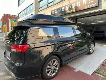 대전 썬팅 전문점 더 틴팅 카니발 하이리무진 전체 재시공 / 대전 동구