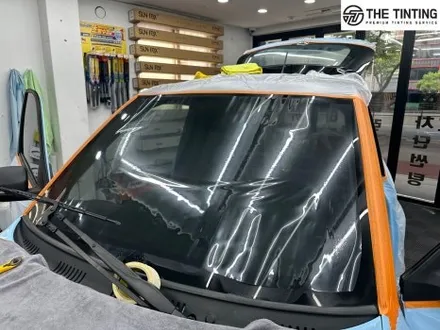 소형 전기차 에디슨 모터스 EVZ 신차 패키지 썬팅시공 전기차 썬팅 열차단썬팅 대전썬팅 더 틴팅 / 대전 동구