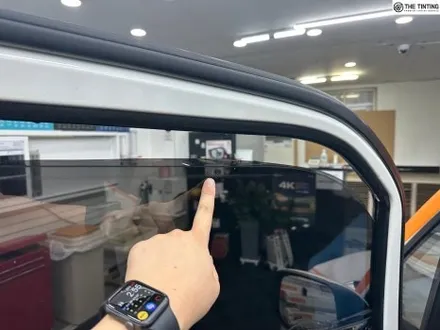 대전 썬팅재시공 기아 레이 반사썬팅 열차단썬팅 썬팅맛집 더틴팅 / 대전 동구