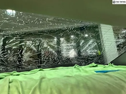 대전썬팅 쏘나타 하이브리드 썬팅재시공 썬렉스 다이야 대전썬팅맛집 더틴팅 / 대전 동구