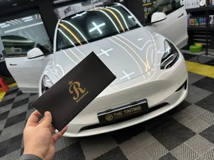 대전 테슬라 모델 Y 썬팅 에이펙스틴트 GN950 으로 시공했습니다! / 대전 동구