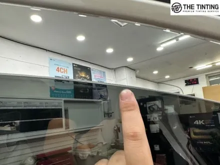 기아 K5 썬팅재시공 반사썬팅 시공 썬팅맛집 더 틴팅 대전썬팅 / 대전 동구