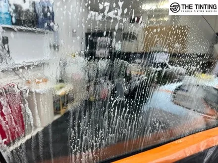 대전썬팅 기아 카렌스 썬팅재시공 열차단썬팅 대전썬팅맛집 / 대전 동구