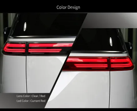 대전 2021 KA4 4세대카니발 중고차 구매후 빌스콘티 테일램프 와 신형 엠블럼 교체 만도 PX1000 시공 / 대전 동구