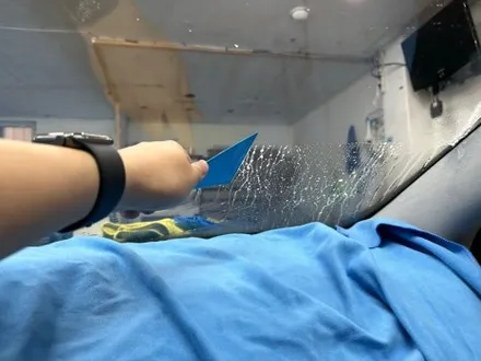 대전 썬팅 재시공 그랜저 HG 재시공 대전 썬팅 전문점 더 틴팅 / 대전 동구
