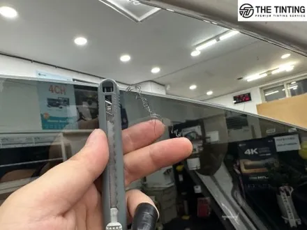기아 K5 썬팅재시공 반사썬팅 시공 썬팅맛집 더 틴팅 대전썬팅 / 대전 동구