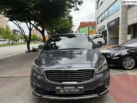 대전썬팅 기아 카니발 전면유리 썬팅 재시공 썬팅맛집 더틴팅 / 대전 동구