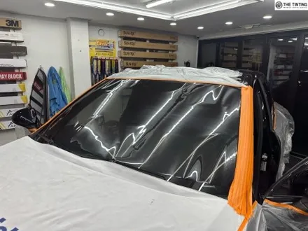 대전썬팅 포르쉐 카이엔 썬팅시공  유쉴드 스카이 60 대전썬팅더틴팅 / 대전 동구
