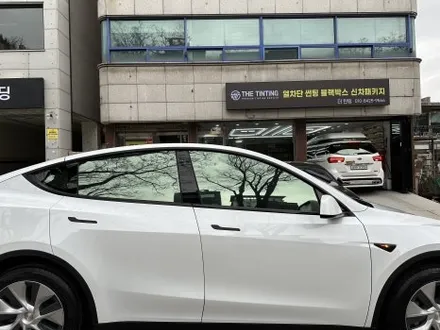 대전 테슬라 모델 Y 썬팅 에이펙스틴트 GN950 으로 시공했습니다! / 대전 동구